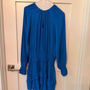 Royal Blue Ramy Brook Long Sleeve Dress, XS